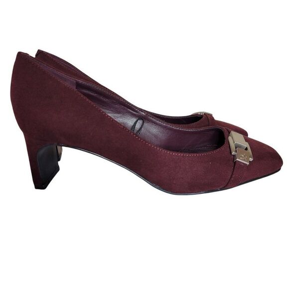 Calvin Klein Kavita 2 Square Toe Pumps (size 6) - Picture 2 of 9